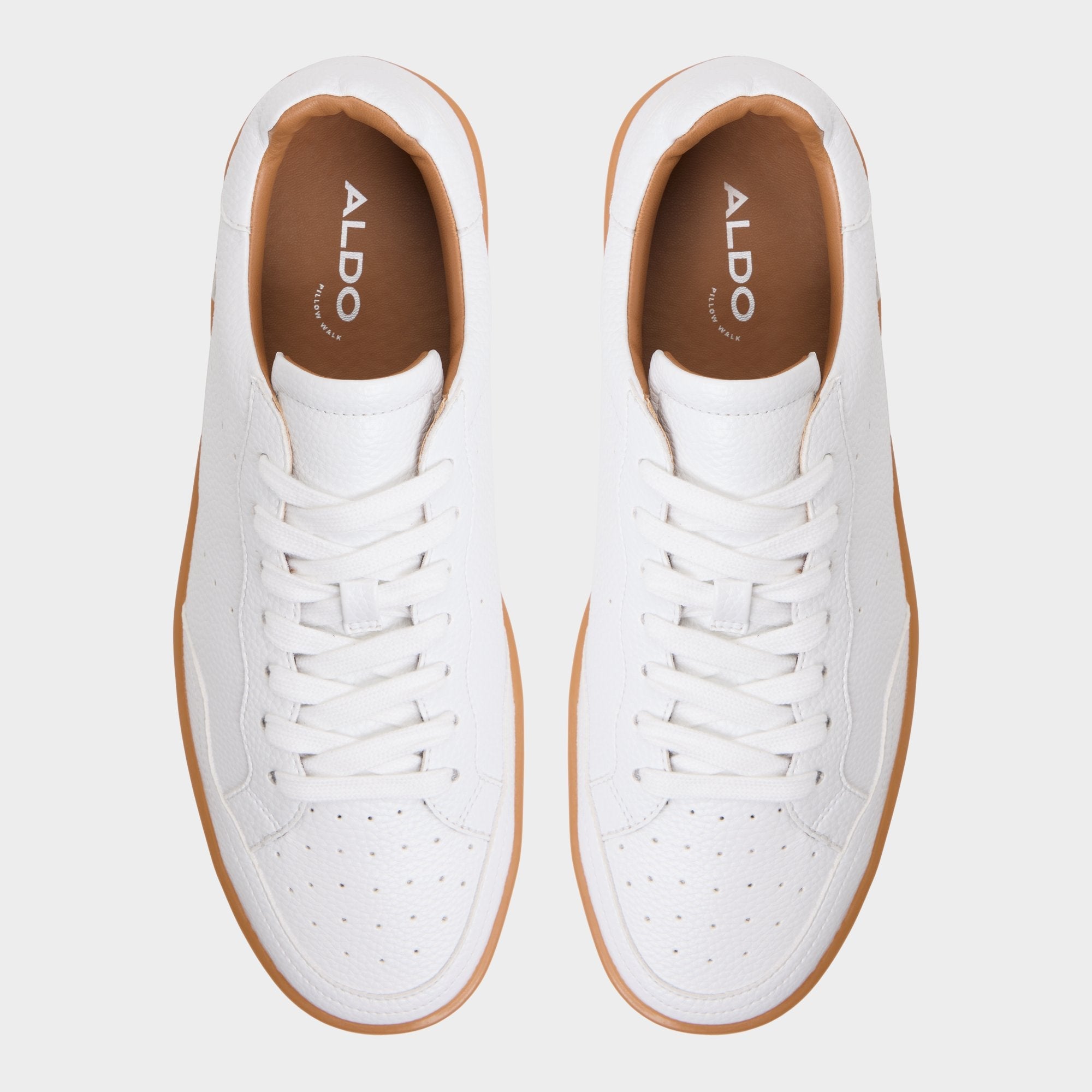 Aldo Wildbrook White Men's Low top - Low top sneaker White