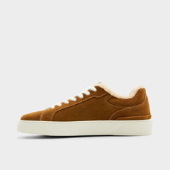 Aldo Willio Cognac Men's Sneakers - Low top sneaker, Cup sole Cognac