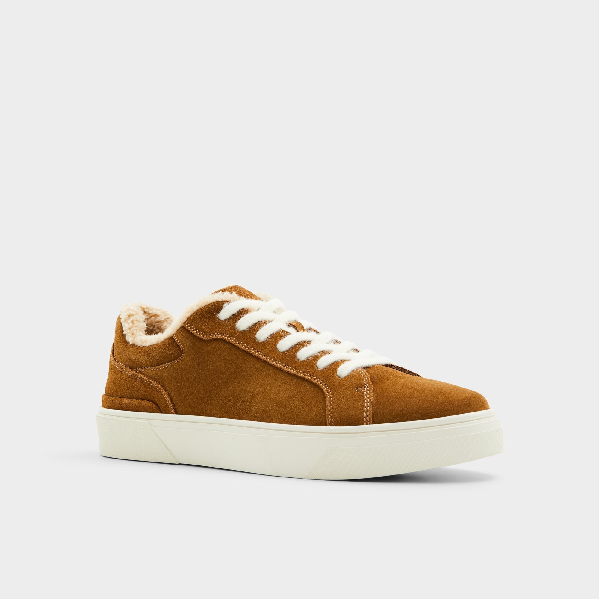 Aldo Willio Cognac Men's Sneakers - Low top sneaker, Cup sole Cognac