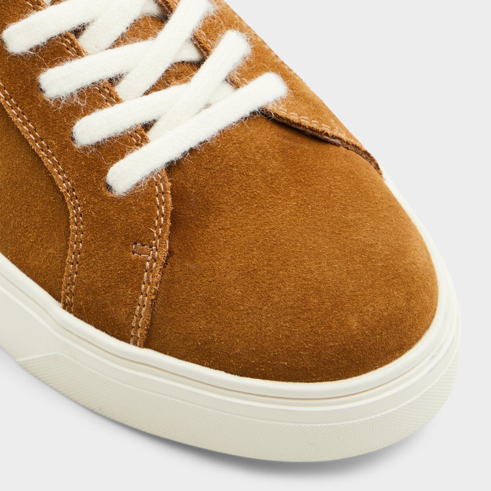 Aldo Willio Cognac Men's Sneakers - Low top sneaker, Cup sole Cognac