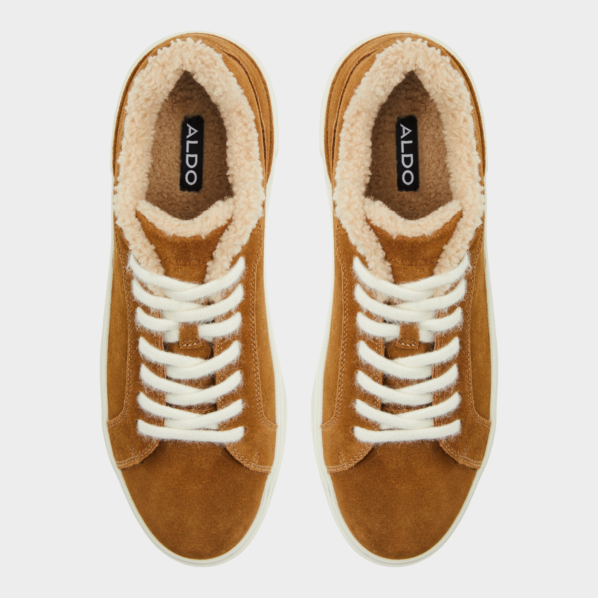Aldo Willio Cognac Men's Sneakers - Low top sneaker, Cup sole Cognac