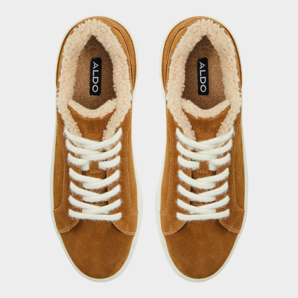 Aldo Willio Cognac Men's Sneakers - Low top sneaker, Cup sole Cognac