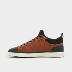 Aldo Salloker Light Brown Men's Low top - Low top sneaker, Cup sole Light Brown