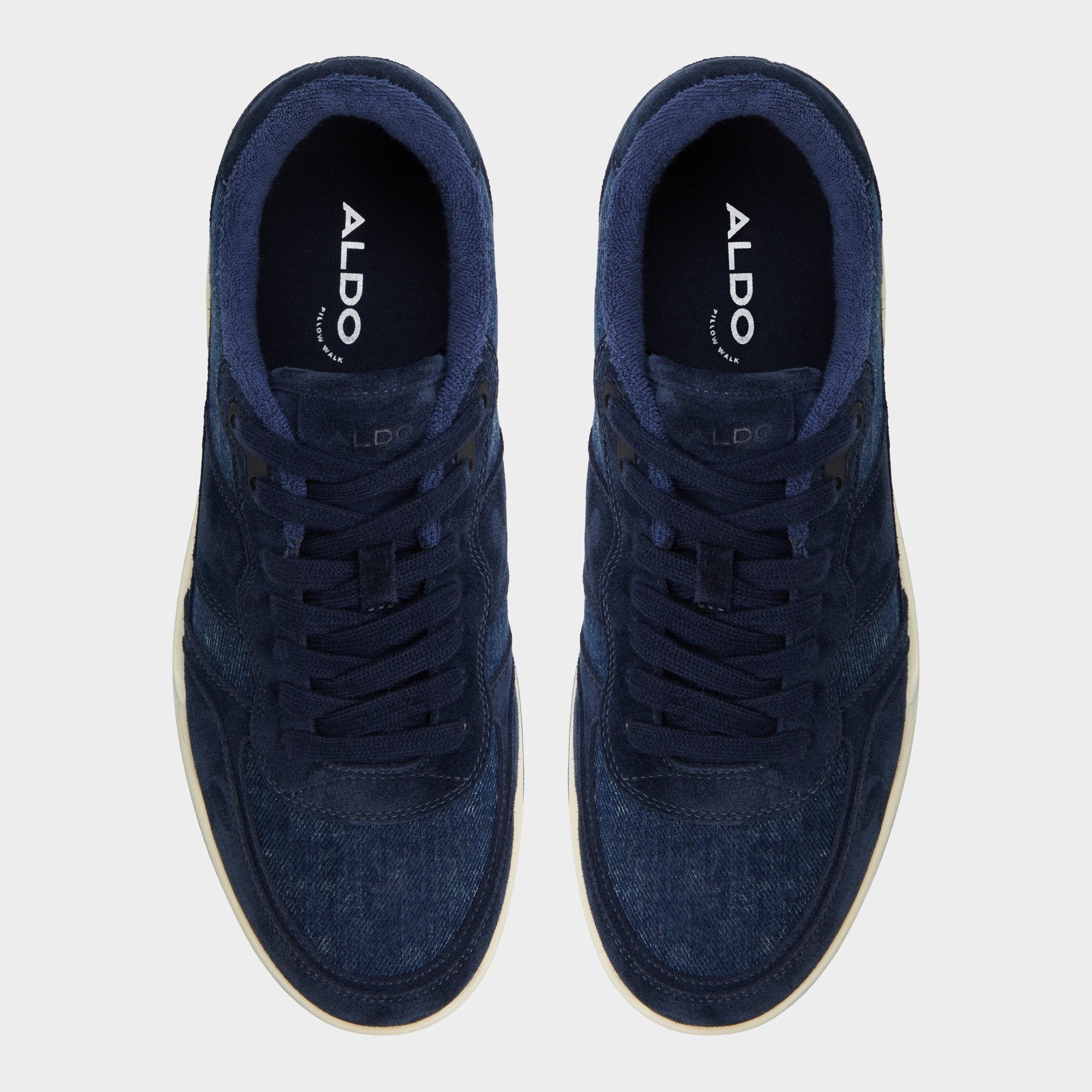 Aldo Topper Denim Men's Sneakers - Low top sneaker Denim
