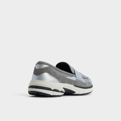 Aldo Loafersnkr in Light Grey 14161944 - Slip-on sneaker, Jogger sole Light grey