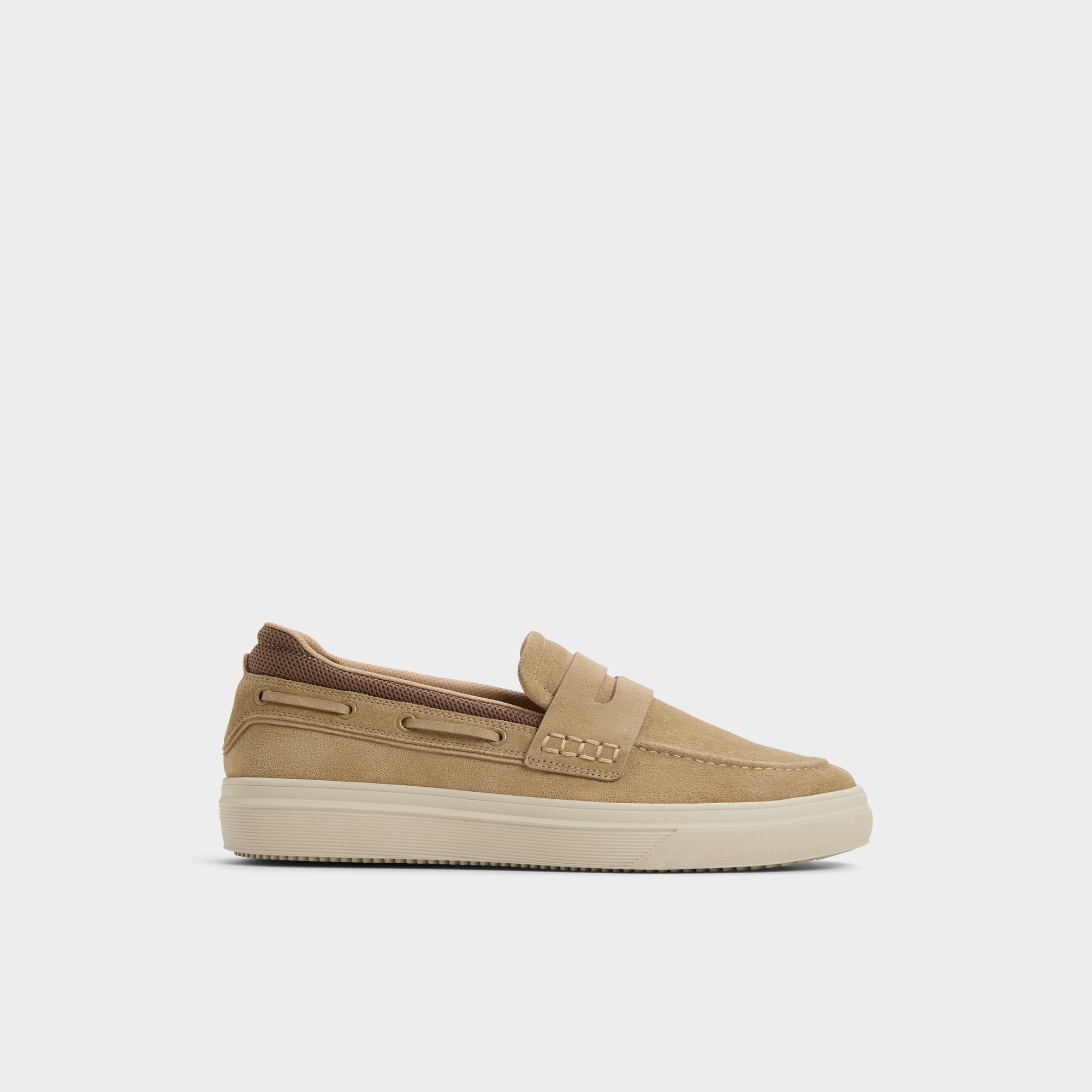 Aldo Seafarer Taupe Men's Casual Shoes - Boat shoe Taupe