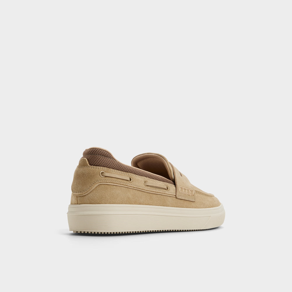 Aldo Seafarer Taupe Men's Casual Shoes - Boat shoe Taupe