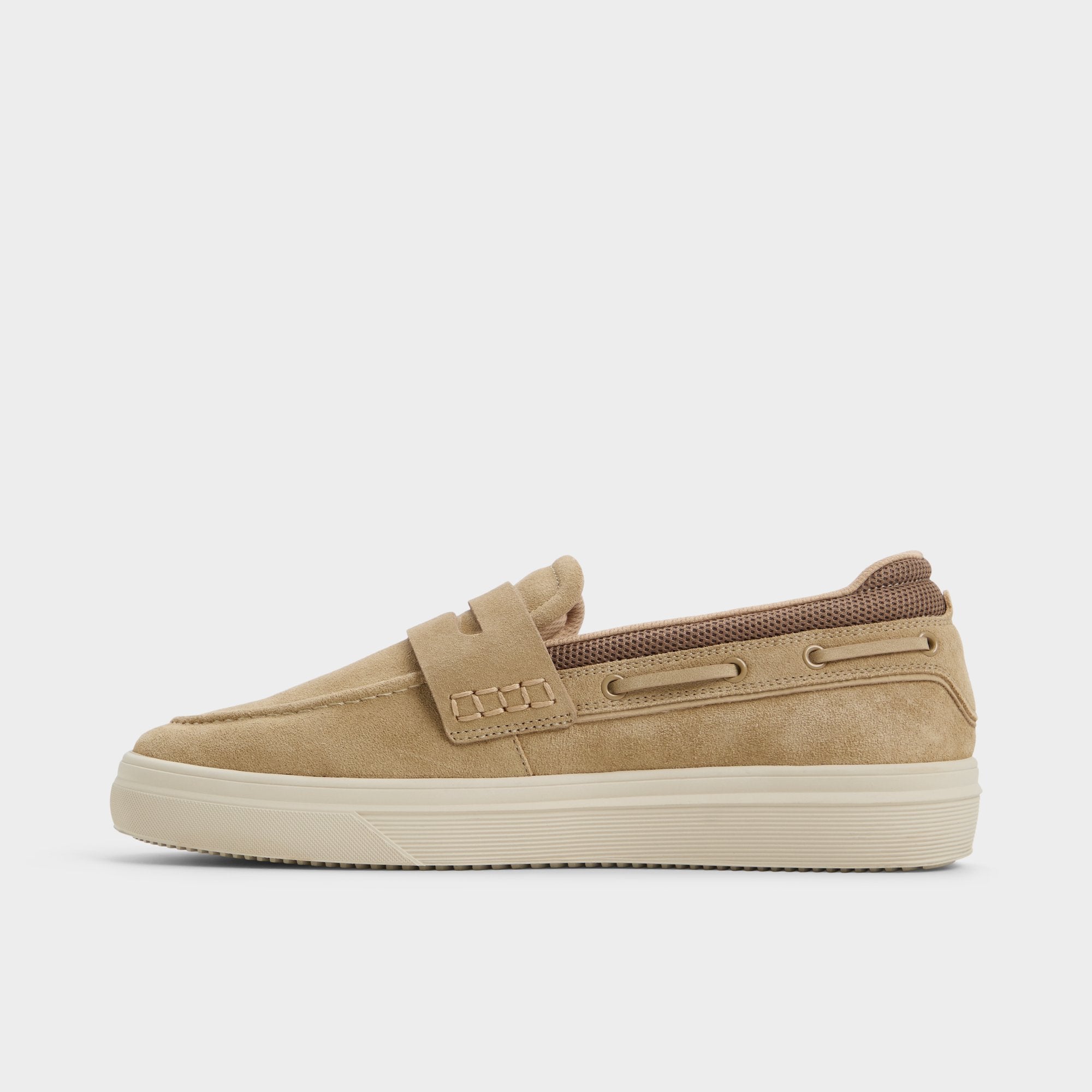 Aldo Seafarer Taupe Men's Casual Shoes - Boat shoe Taupe