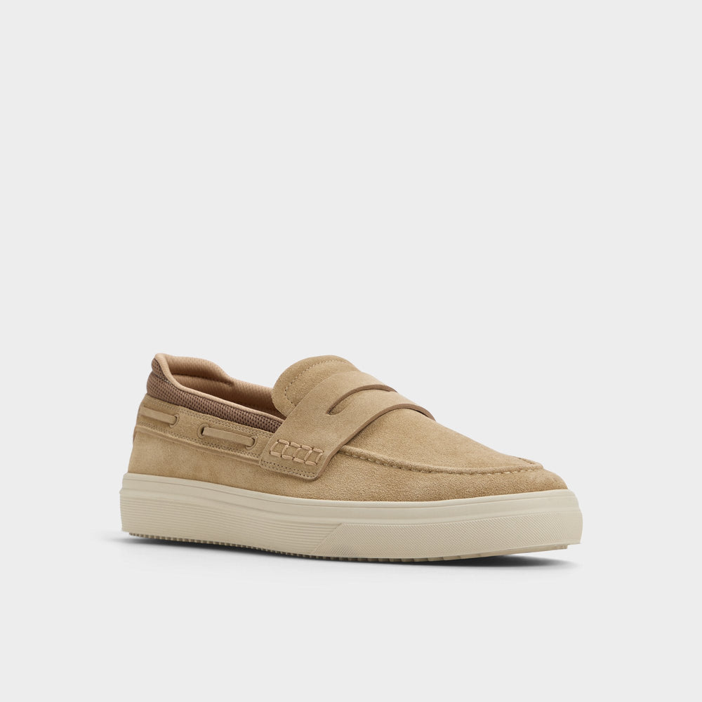Aldo Seafarer Taupe Men's Casual Shoes - Boat shoe Taupe