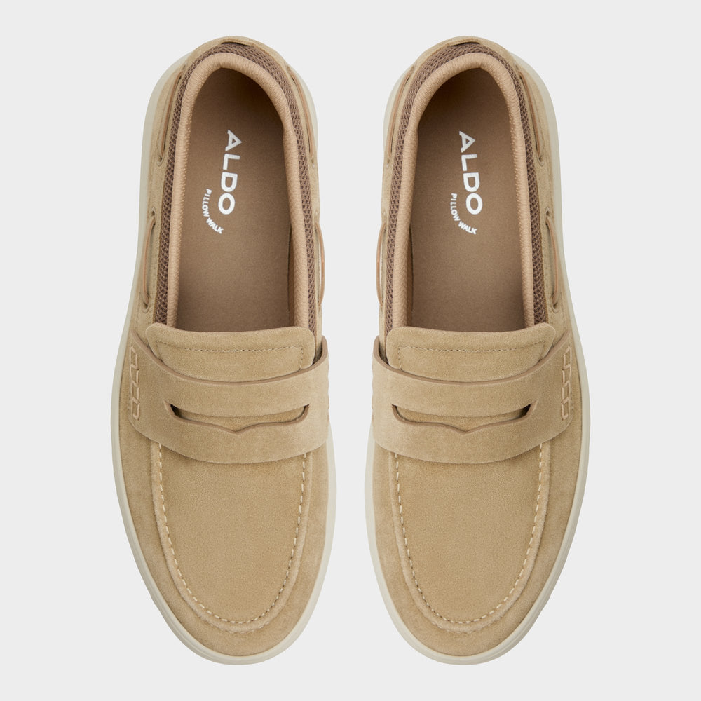 Aldo Seafarer Taupe Men's Casual Shoes - Boat shoe Taupe
