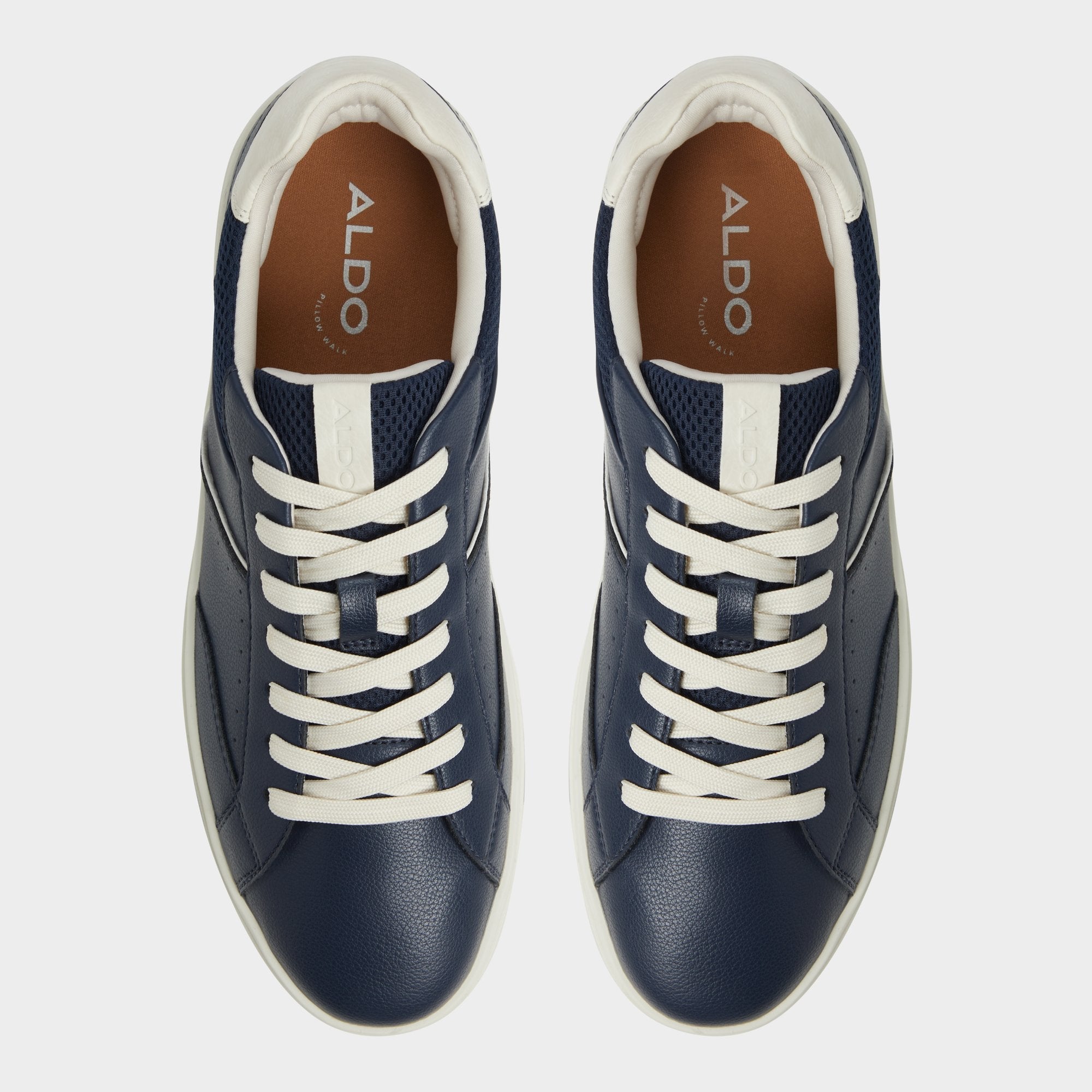 Aldo Matchpoint Other Navy Men's Low top - Low top sneaker Other Navy