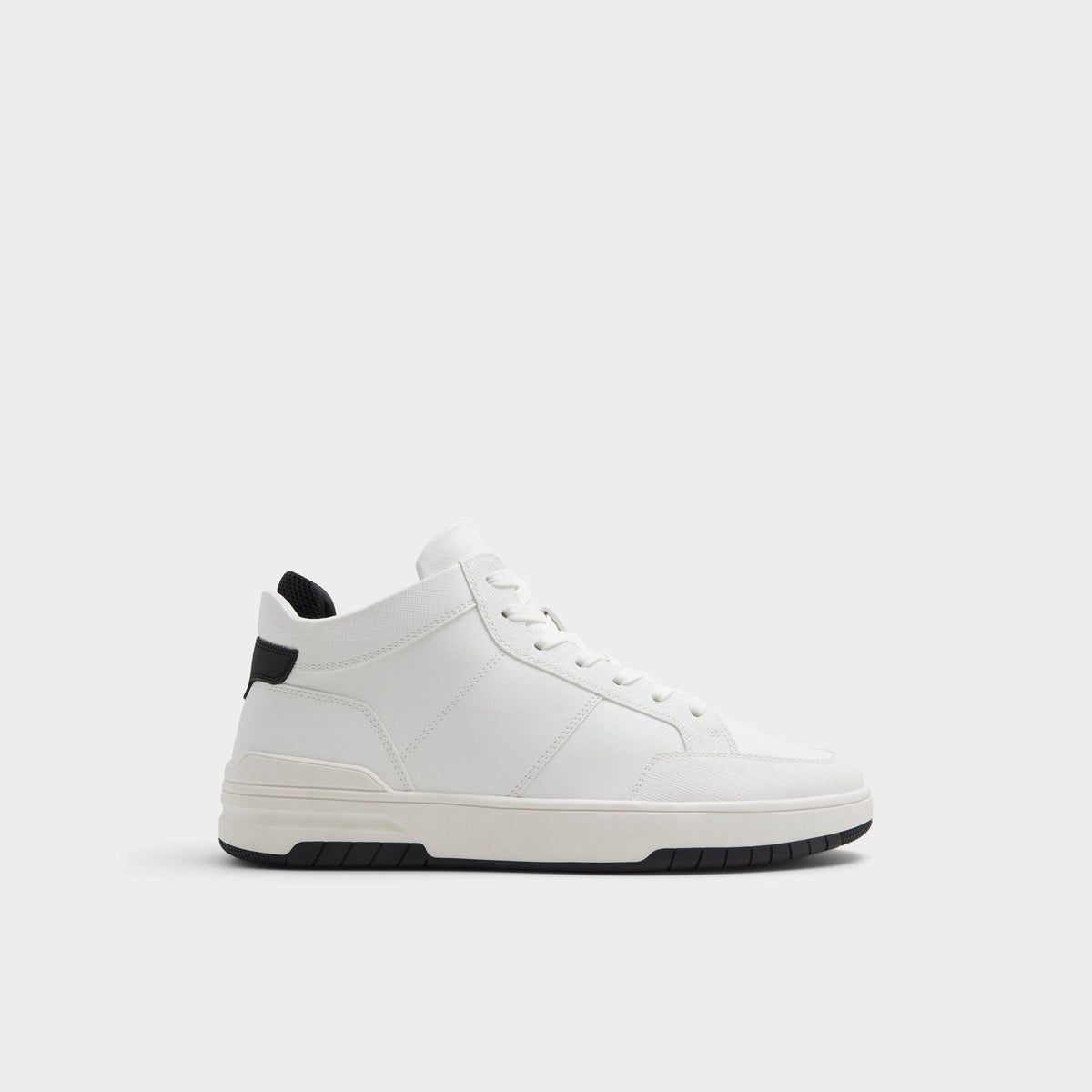 Aldo Victor White Men's High top - High top sneaker, Cup sole White