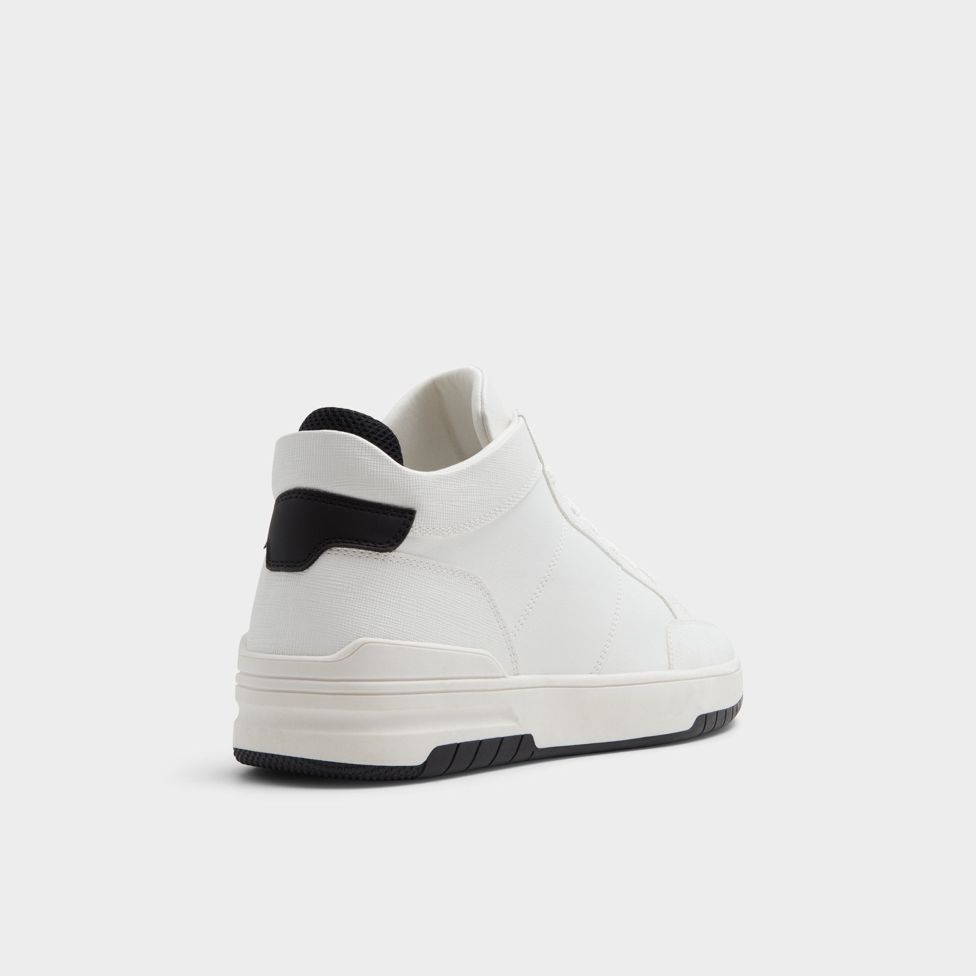 Aldo Victor White Men's High top - High top sneaker, Cup sole White