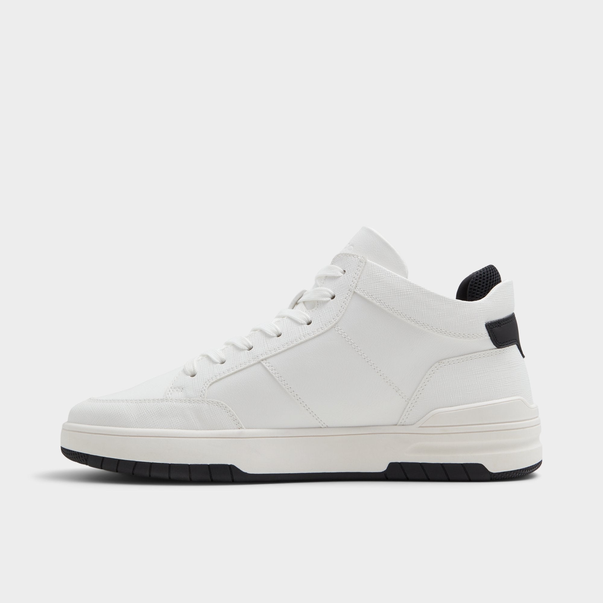 Aldo Victor White Men's High top - High top sneaker, Cup sole White