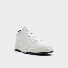 Aldo Victor White Men's High top - High top sneaker, Cup sole White