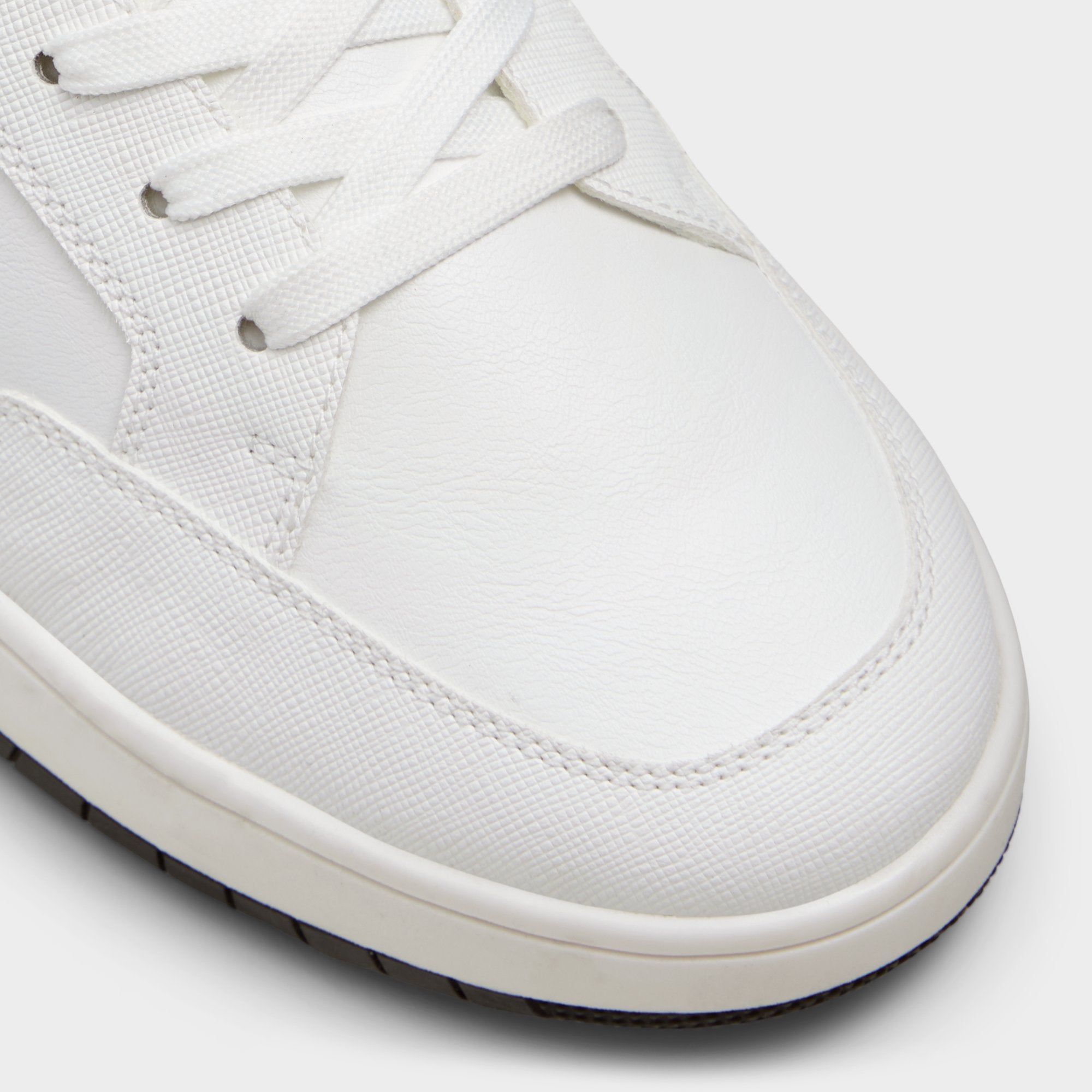Aldo Victor White Men's High top - High top sneaker, Cup sole White