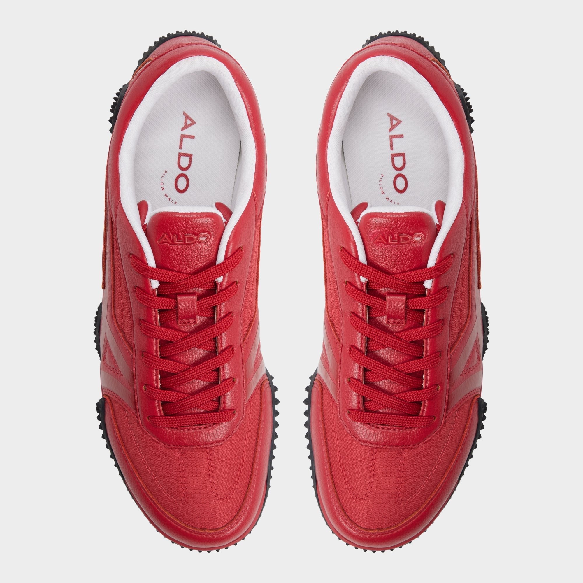 Aldo Drive in Red - Low top sneaker Red