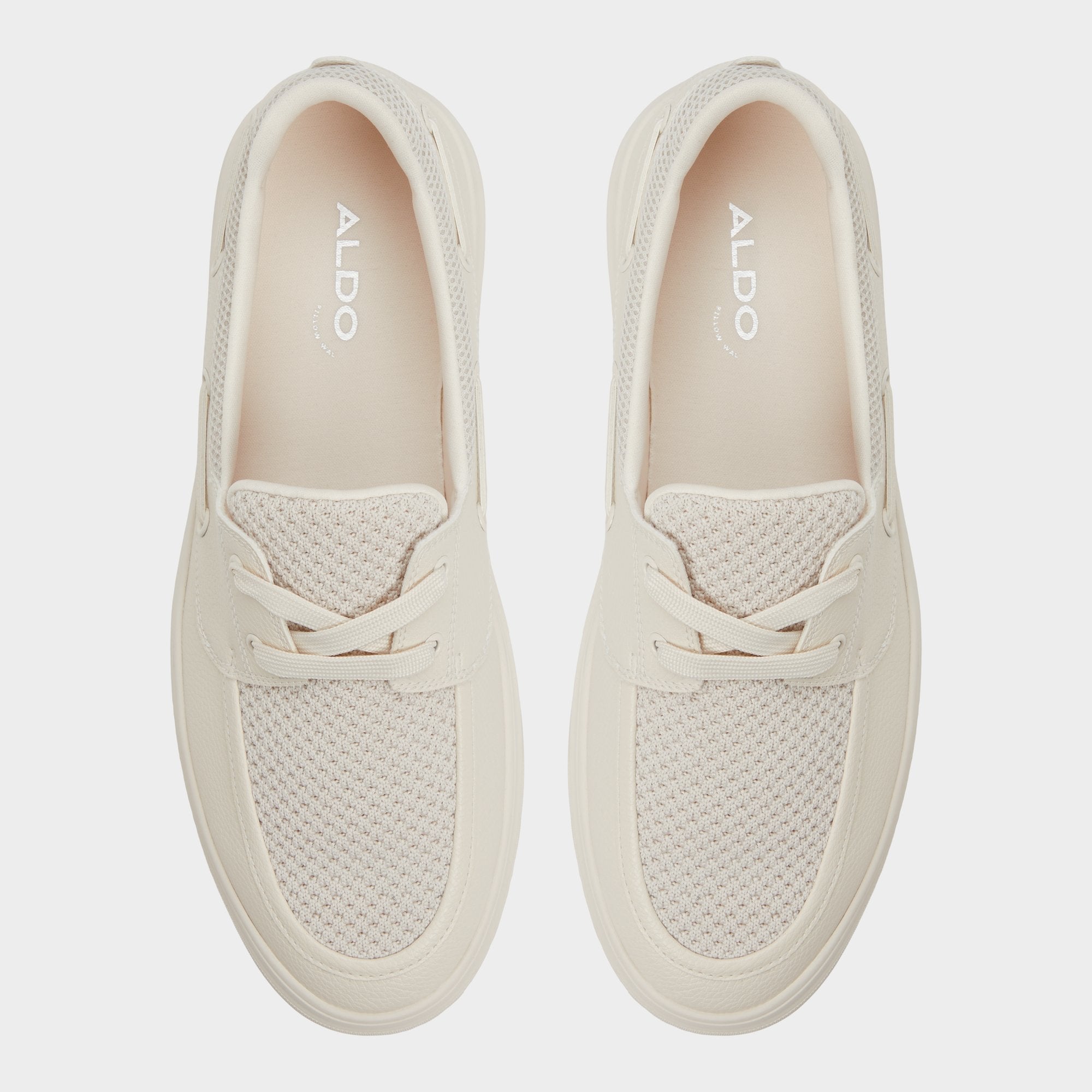 Aldo Wildwave Beige Men's Casual Shoes - Boat shoe Beige