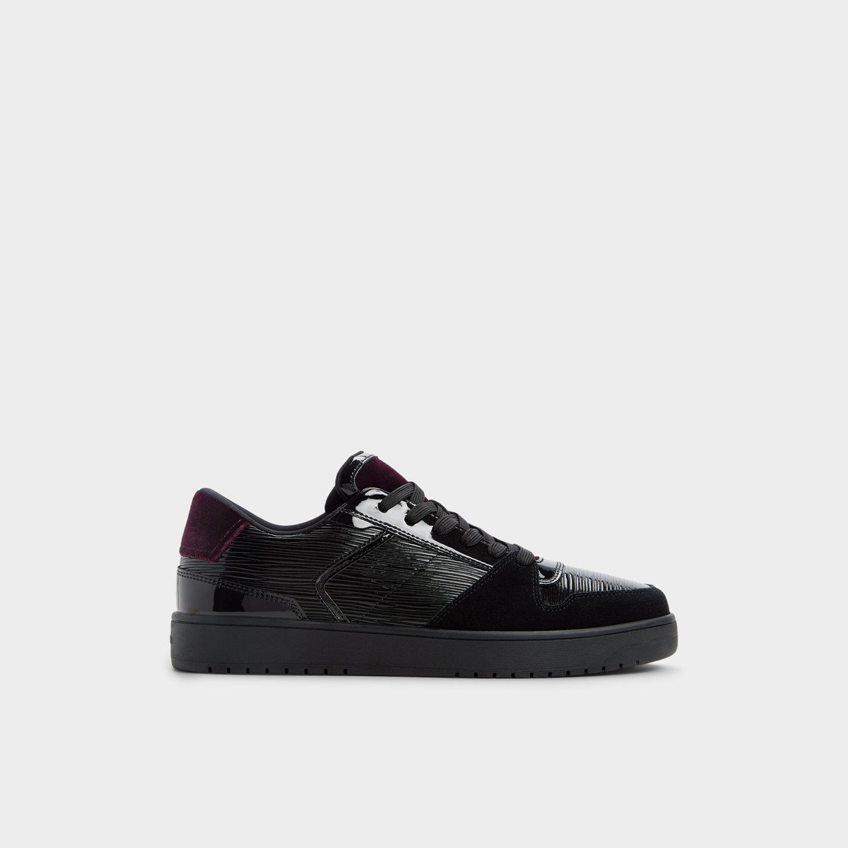 Aldo Zethan in Black Combo 14154146 - Low top sneaker, Cup sole Black combo