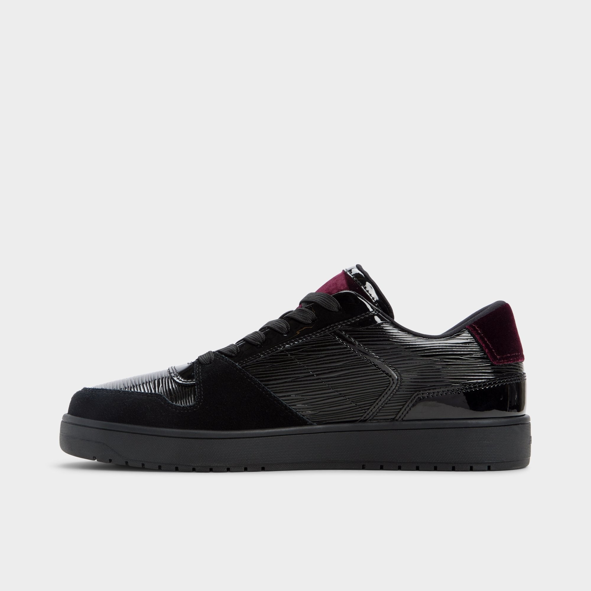 Aldo Zethan in Black Combo 14154146 - Low top sneaker, Cup sole Black combo