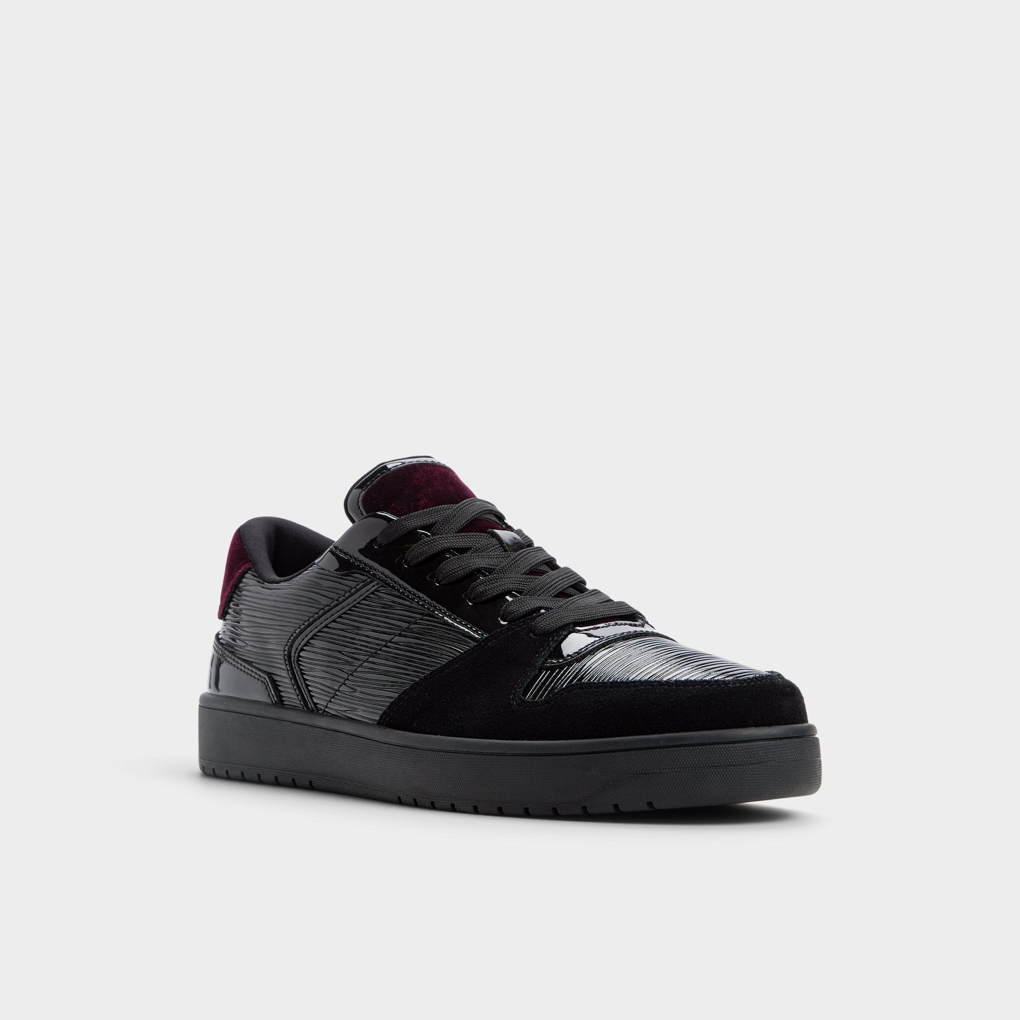 Aldo Zethan in Black Combo 14154146 - Low top sneaker, Cup sole Black combo