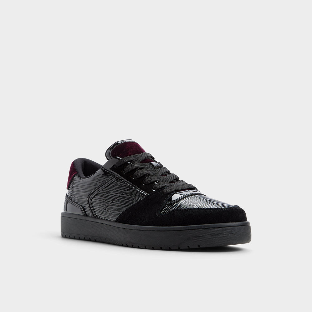 Aldo Zethan in Black Combo 14154146 - Low top sneaker, Cup sole Black combo