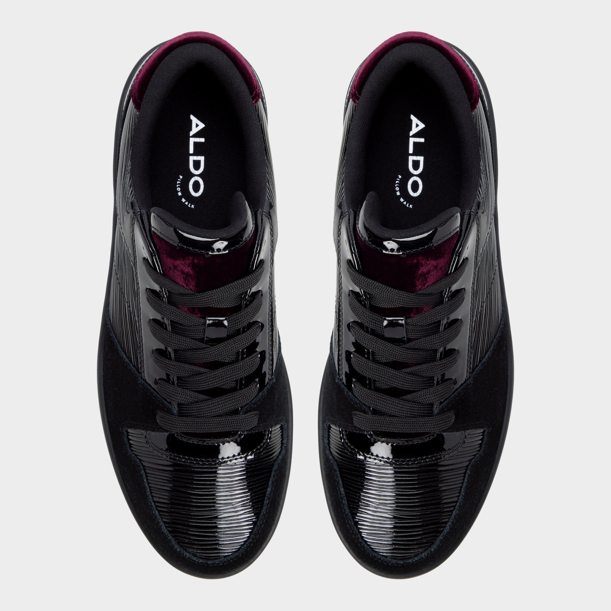 Aldo Zethan in Black Combo 14154146 - Low top sneaker, Cup sole Black combo