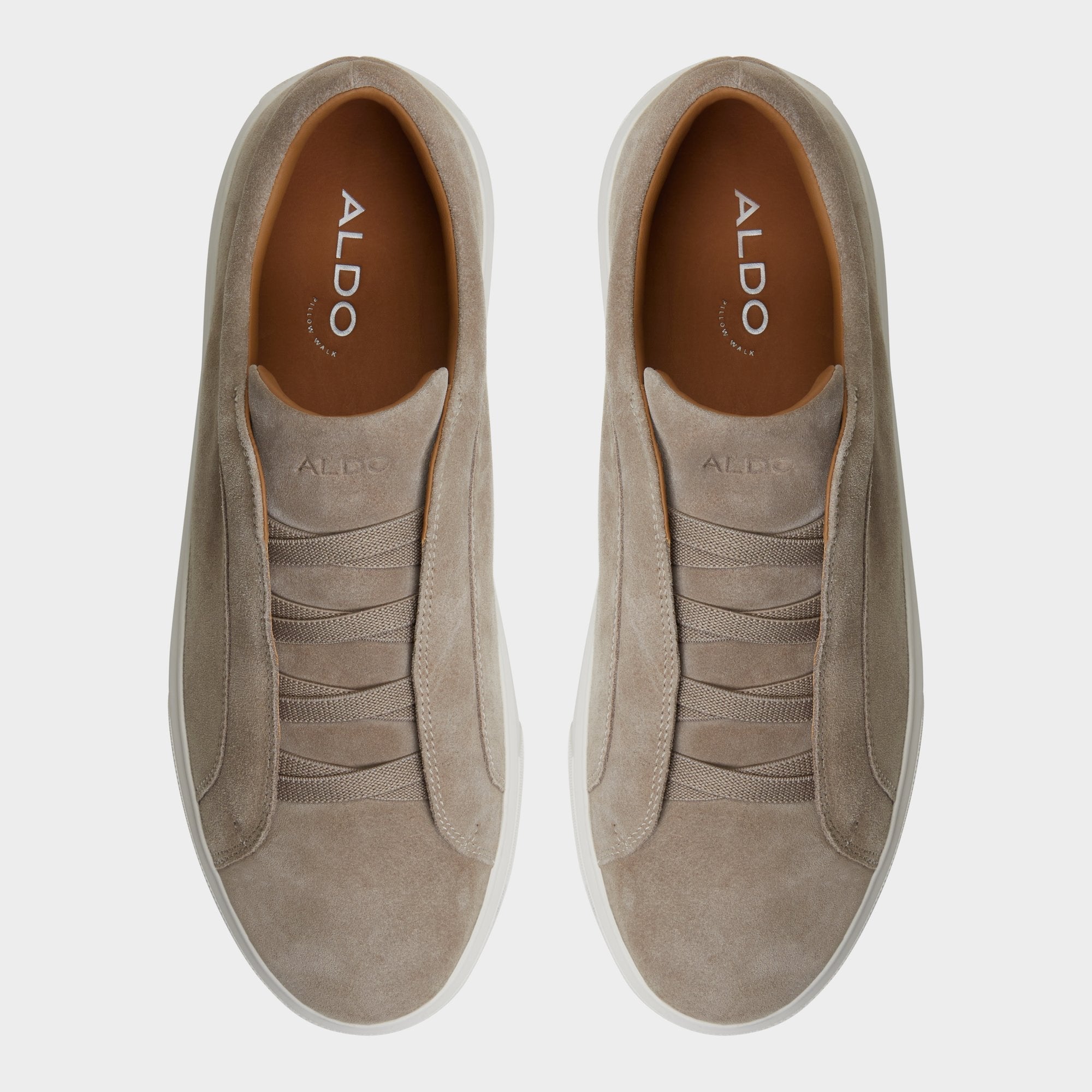 Aldo Abbott Beige Men's Slip-ons - Slip-on sneaker Beige