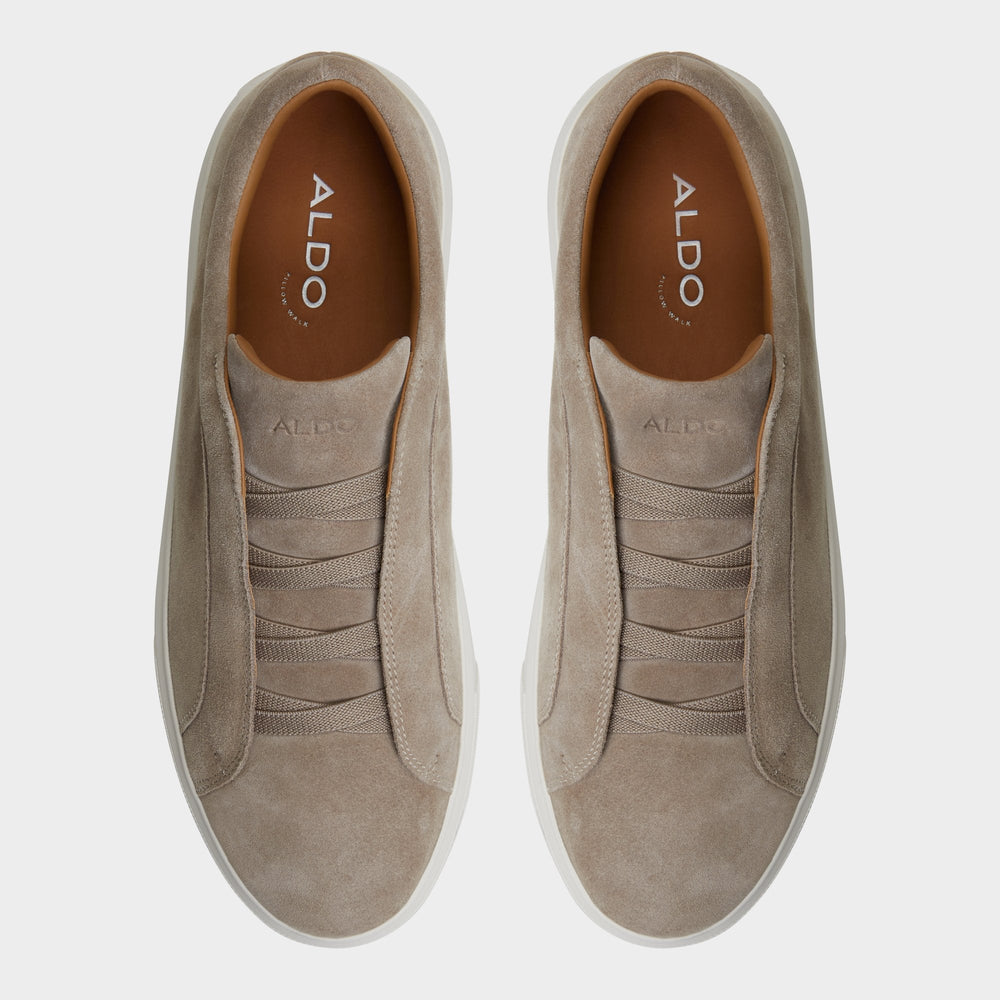Aldo Abbott Beige Men's Slip-ons - Slip-on sneaker Beige
