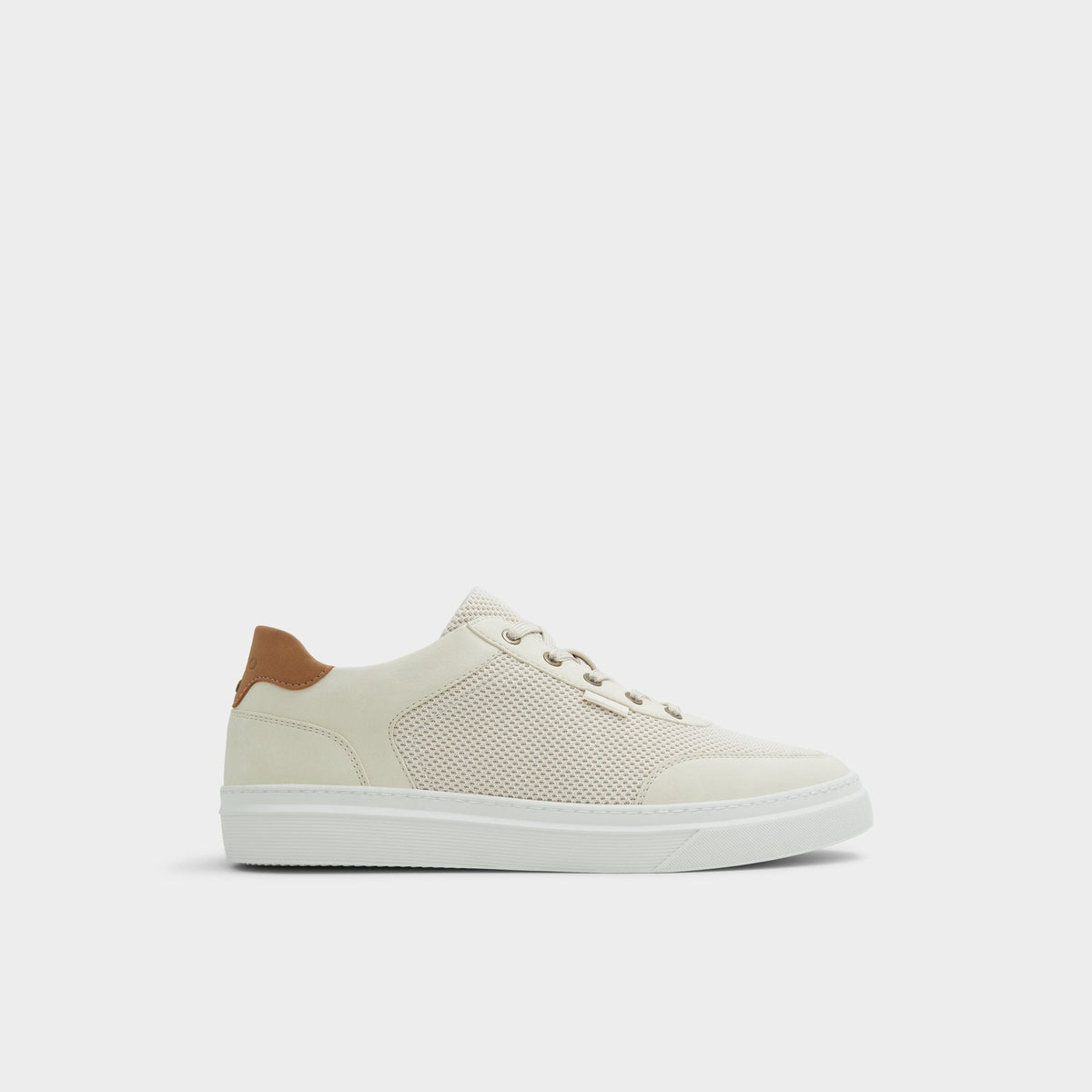 Aldo Mcenroe Bone Men's Low top - Low top sneaker, Cup sole Bone