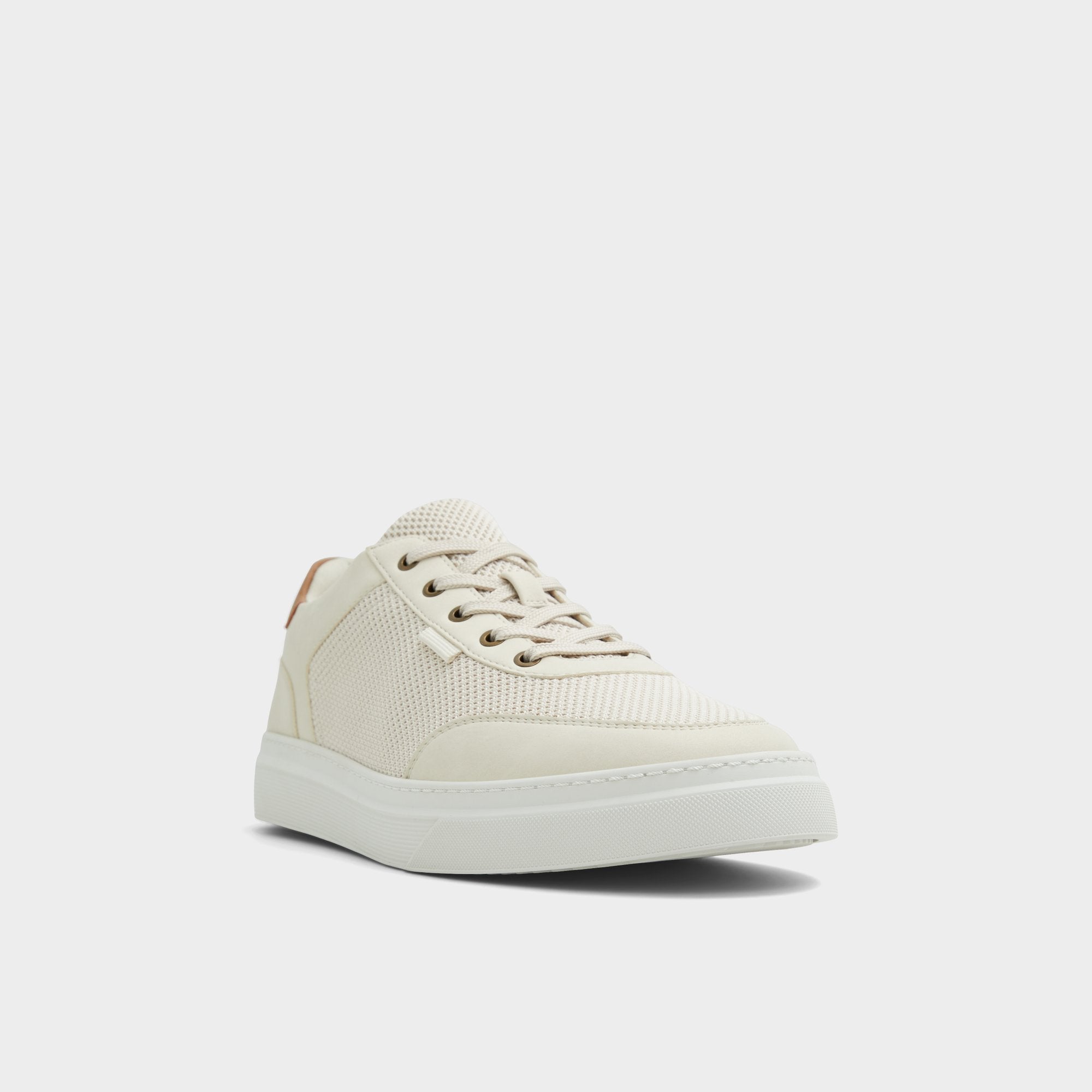 Aldo Mcenroe Bone Men's Low top - Low top sneaker, Cup sole Bone