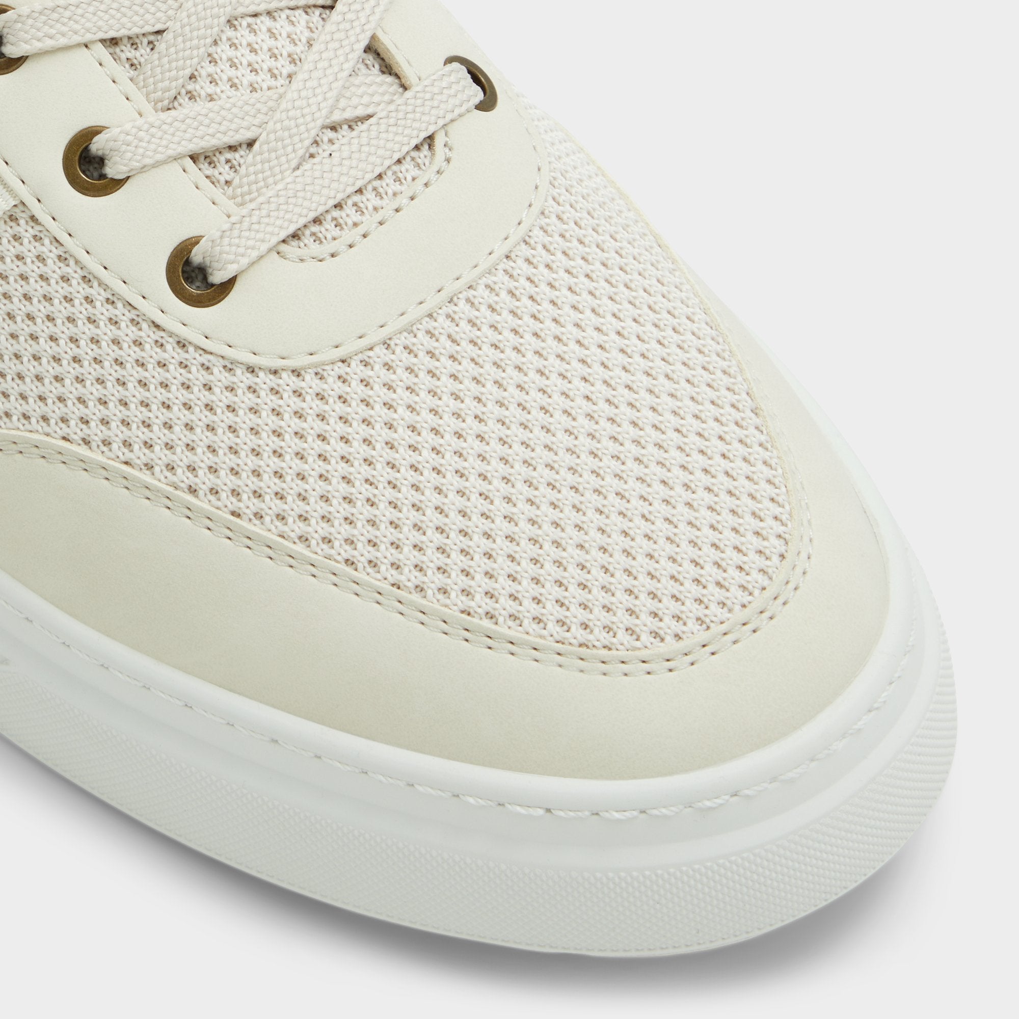 Aldo Mcenroe Bone Men's Low top - Low top sneaker, Cup sole Bone