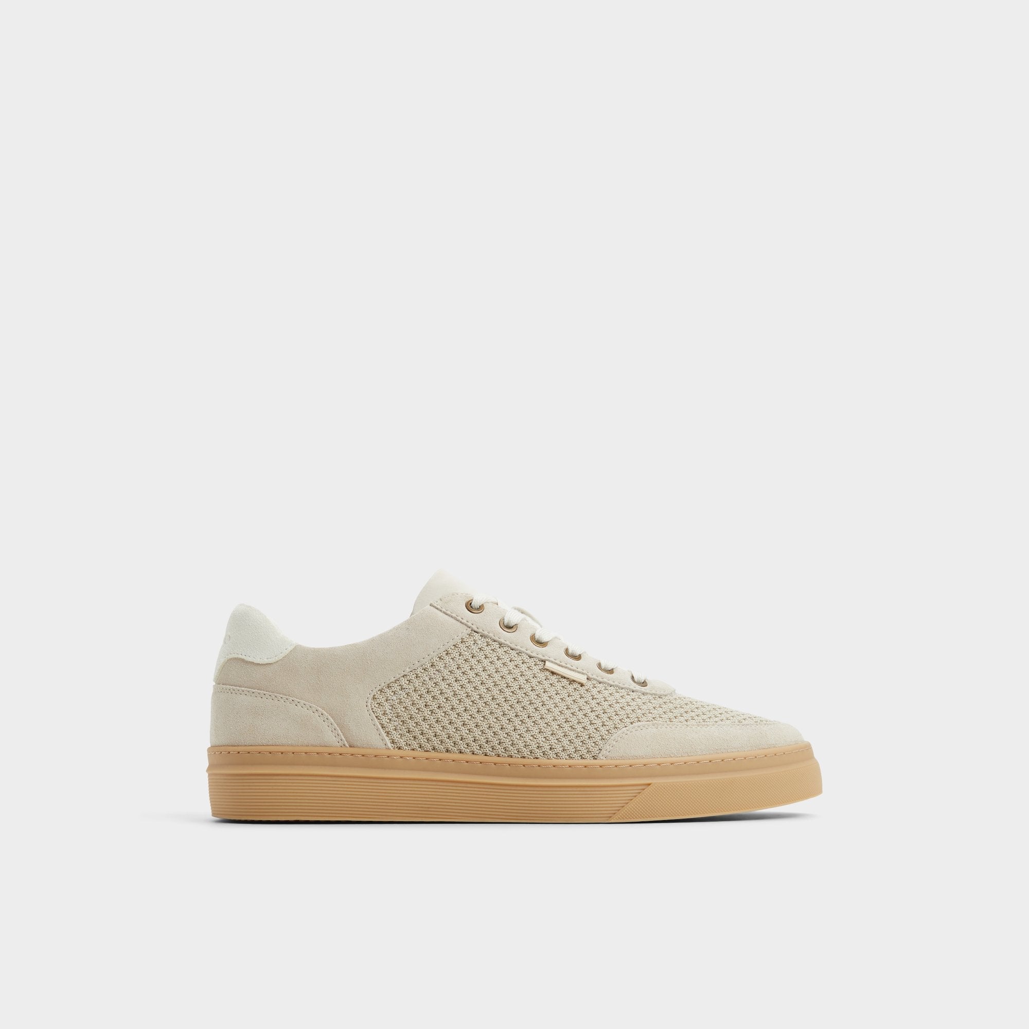 Aldo Mcenroe Natural Men's Low top - Low top sneaker Natural