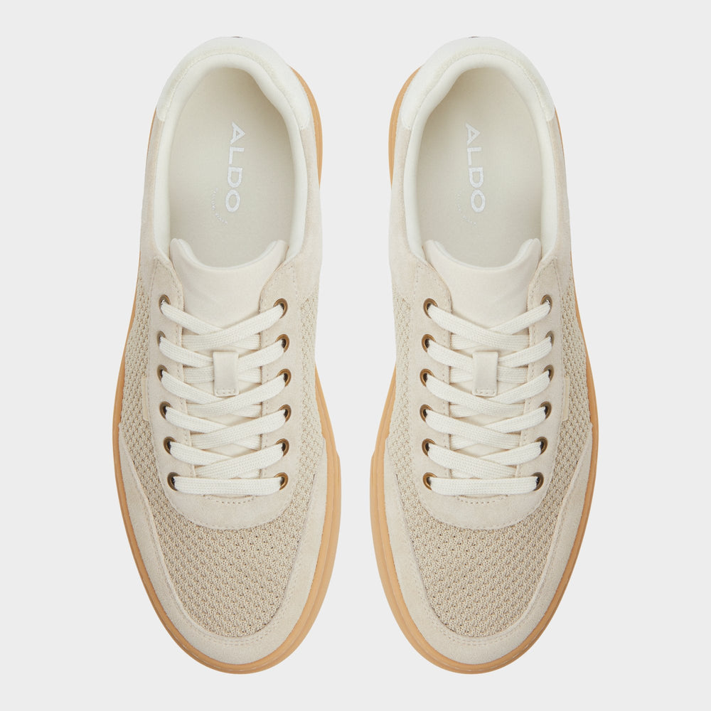 Aldo Mcenroe Natural Men's Low top - Low top sneaker Natural