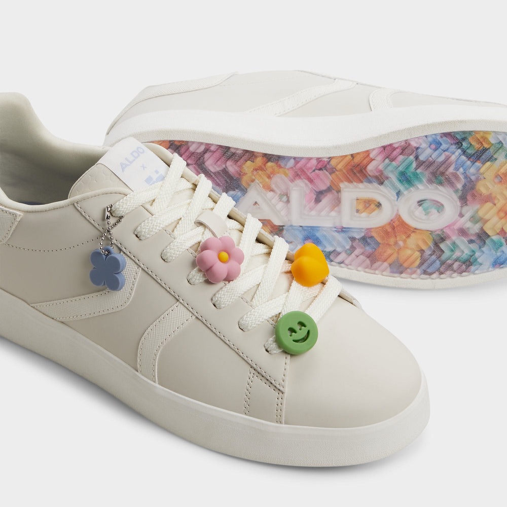 Aldo Hyperthalamuscorp in Other White - Men's low top sneaker Other White