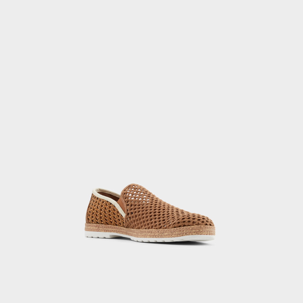 Aldo Kianou Cognac Men's Casual Shoes - Espadrille Cognac