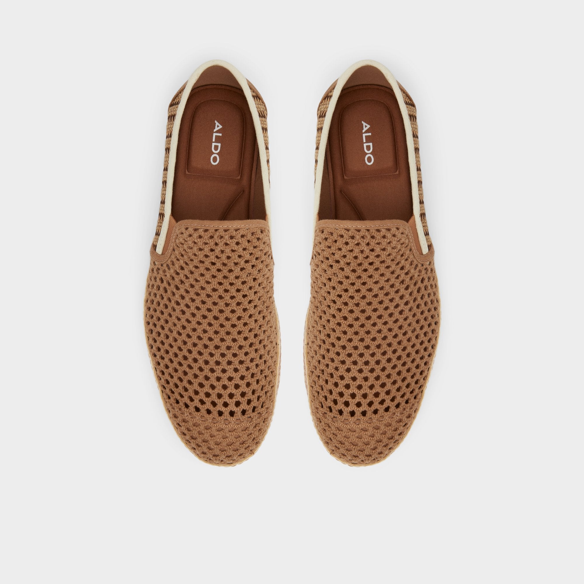 Aldo Kianou Cognac Men's Casual Shoes - Espadrille Cognac