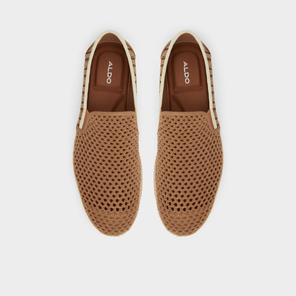 Aldo Kianou Cognac Men's Casual Shoes - Espadrille Cognac