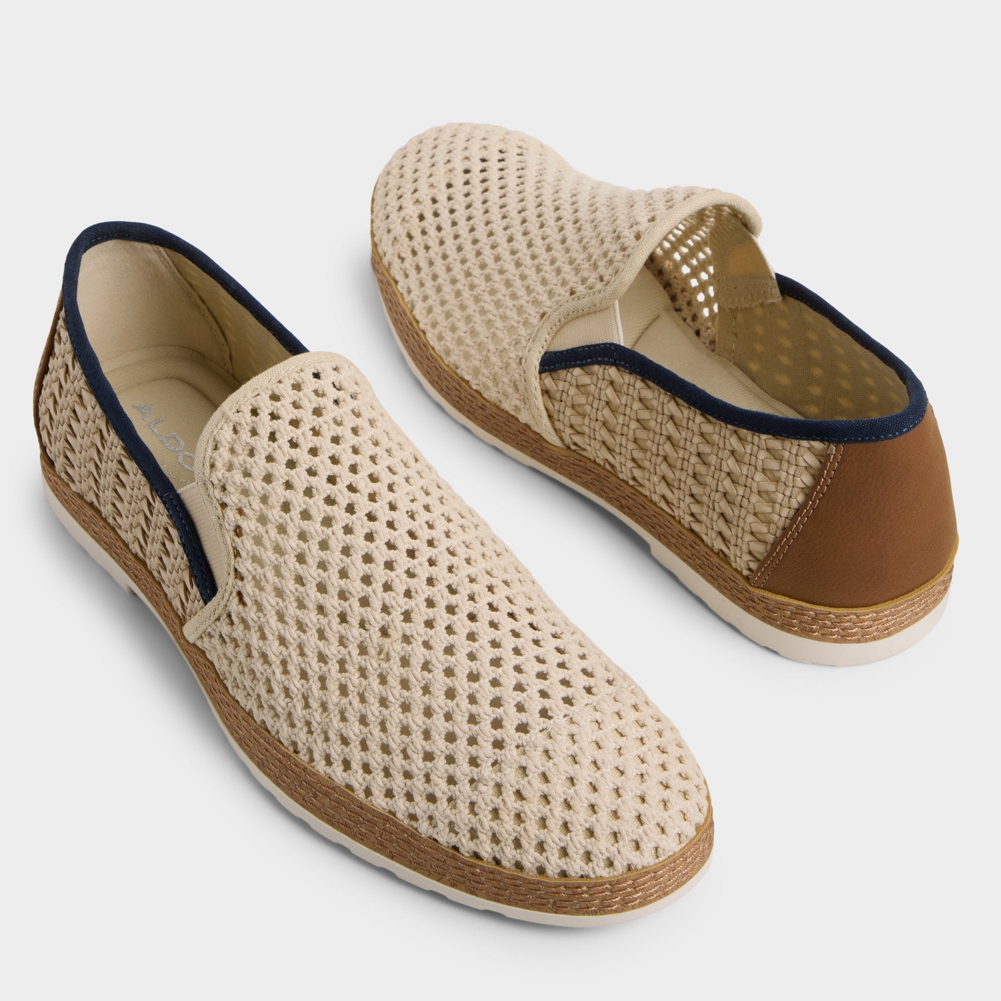 Aldo Kianou Beige Men's Casual Shoes - Espadrille Beige