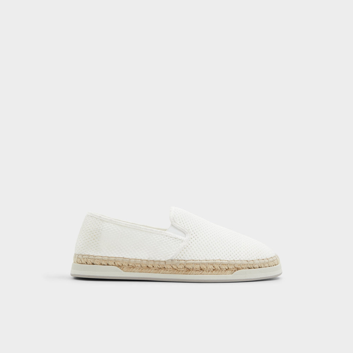 Aldo Johnney White Men's Espadrilles - Espadrille White