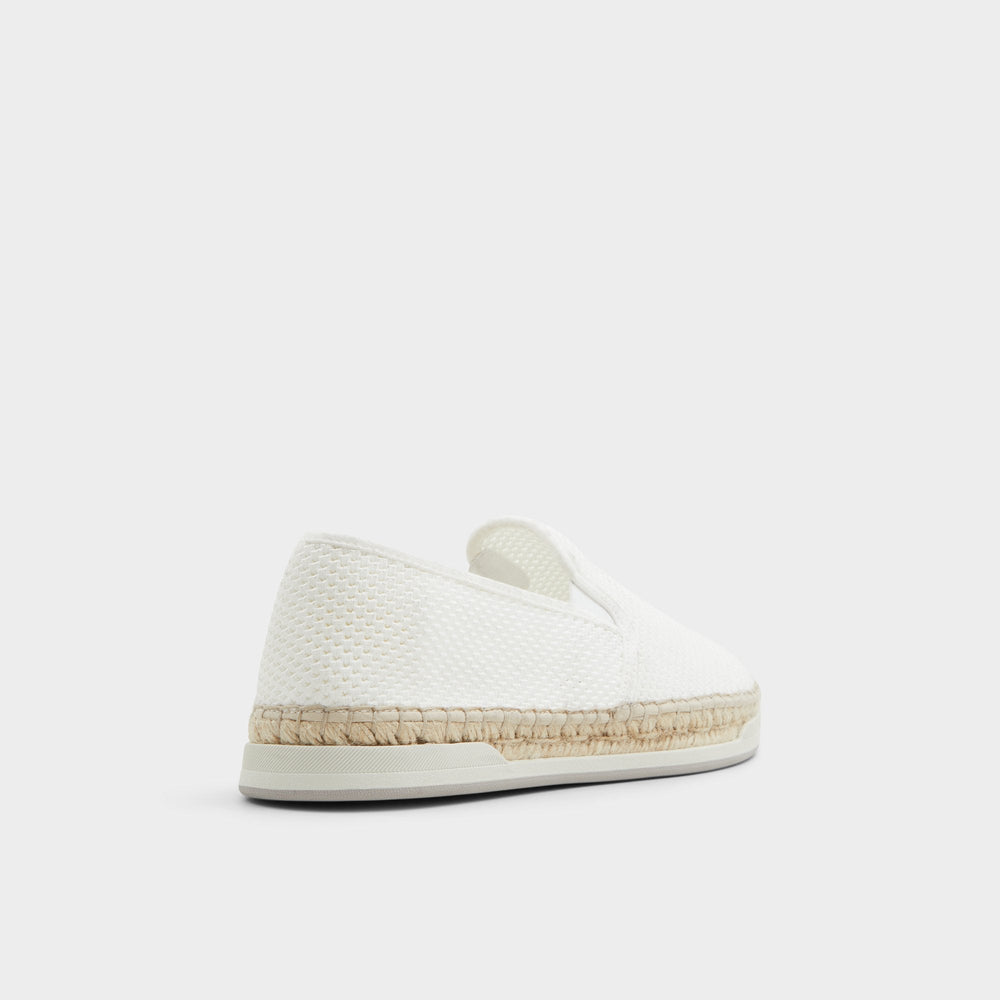 Aldo Johnney White Men's Espadrilles - Espadrille White