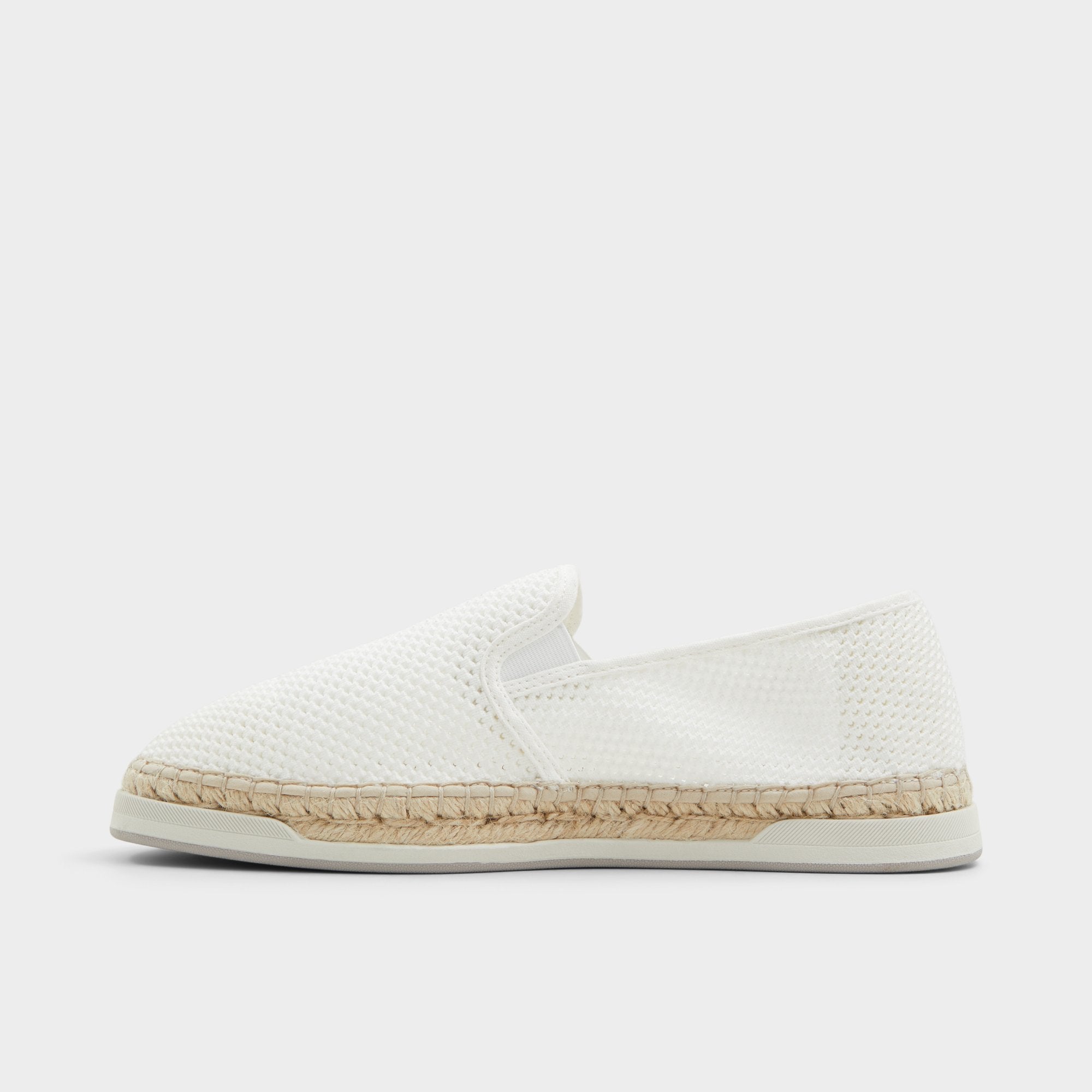 Aldo Johnney White Men's Espadrilles - Espadrille White