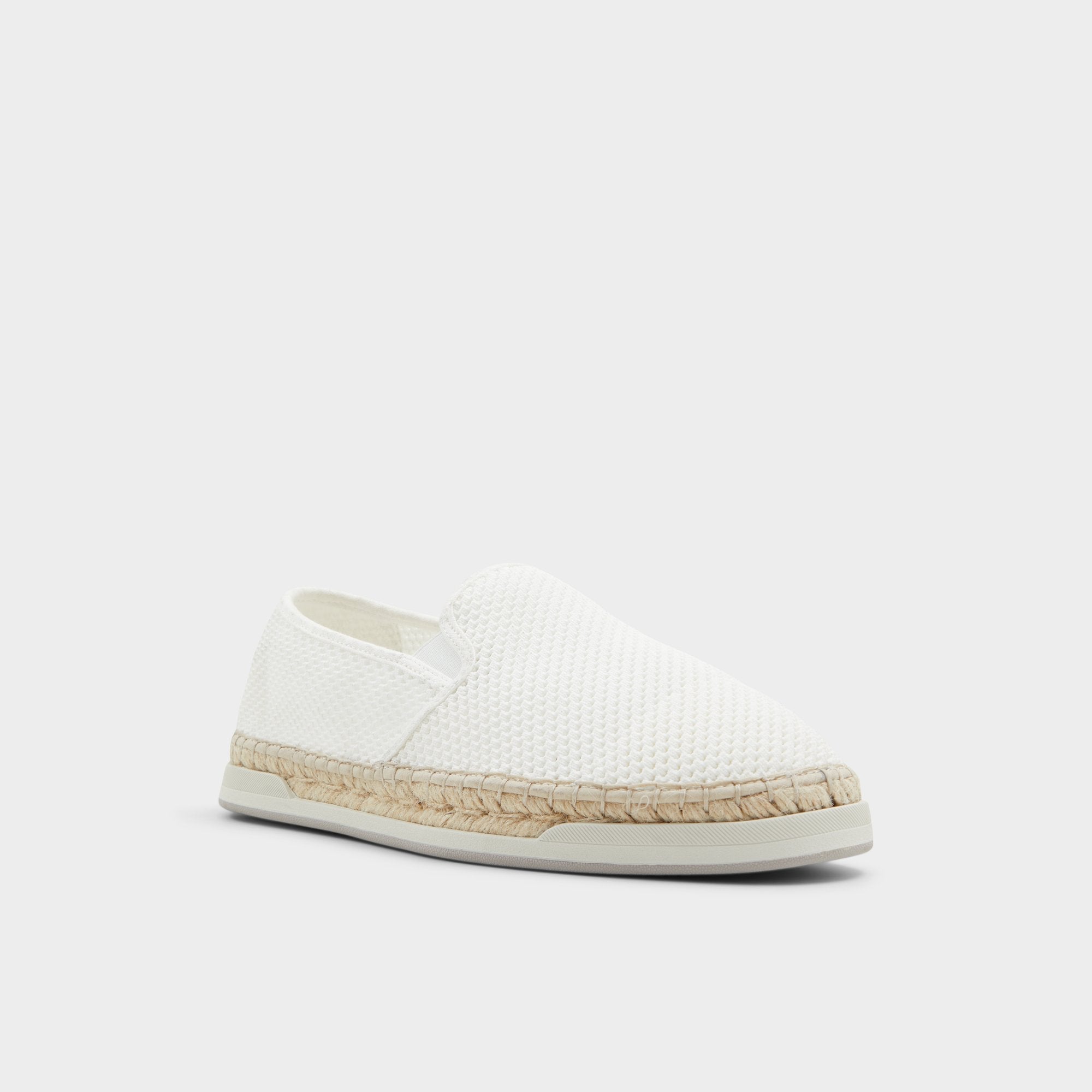 Aldo Johnney White Men's Espadrilles - Espadrille White