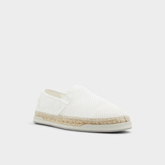 Aldo Johnney White Men's Espadrilles - Espadrille White