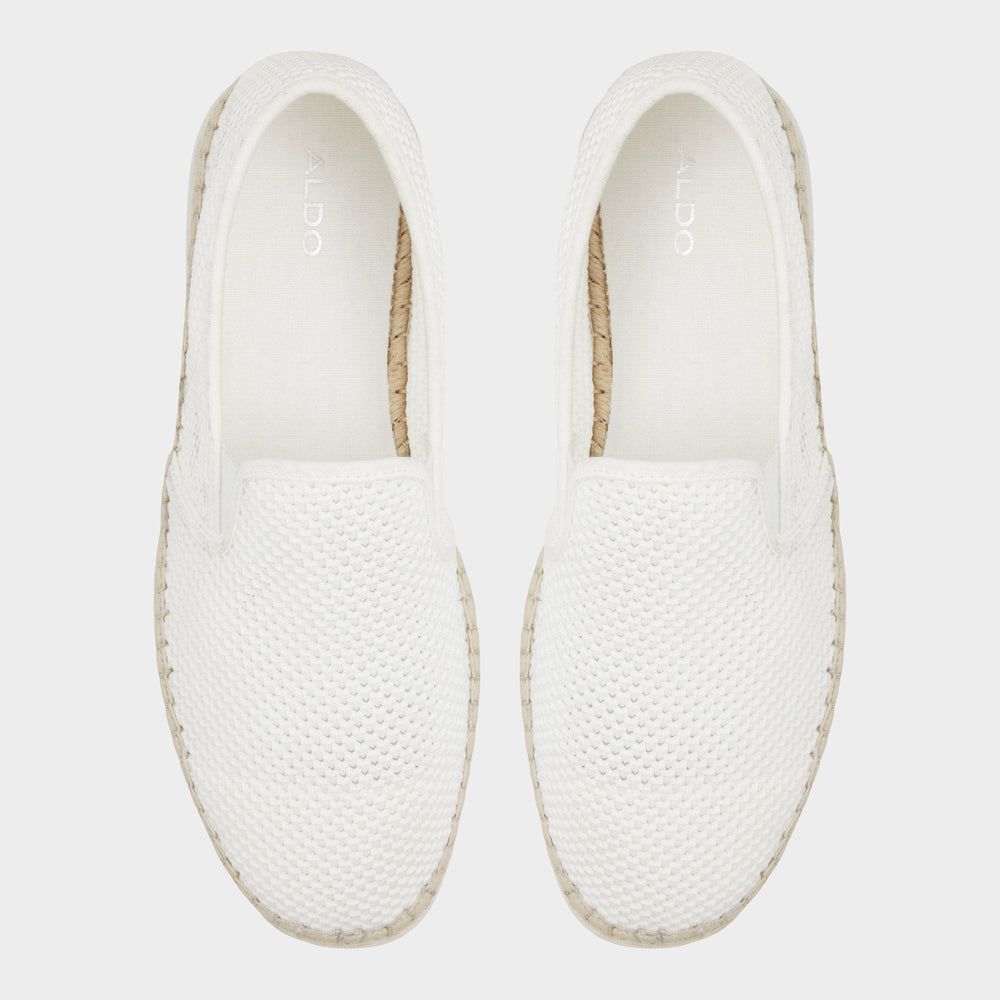 Aldo Johnney White Men's Espadrilles - Espadrille White