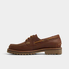 Aldo Cedric in Brown Overflow - Boat shoe Brown overflow