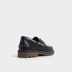 Aldo Cedric in Navy - Boat shoe Navy