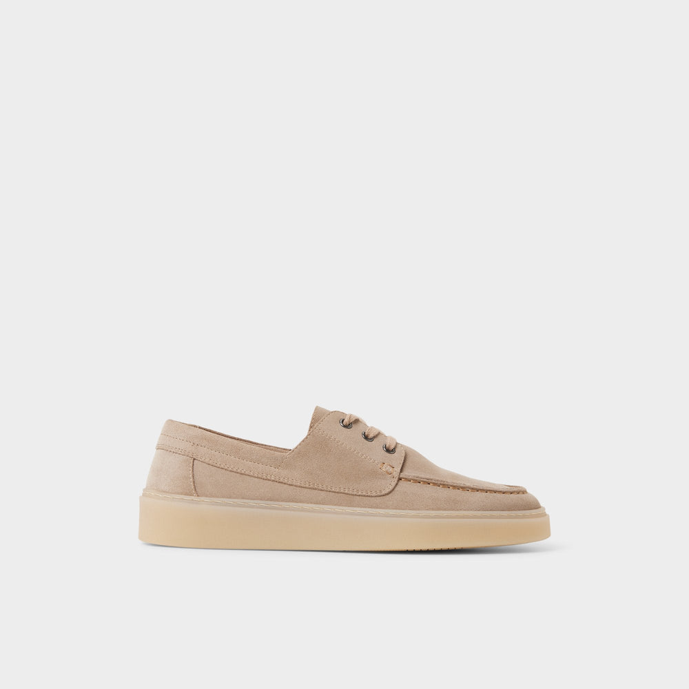 Aldo Stazo Taupe Men's Casual Shoes - Boat shoe Taupe