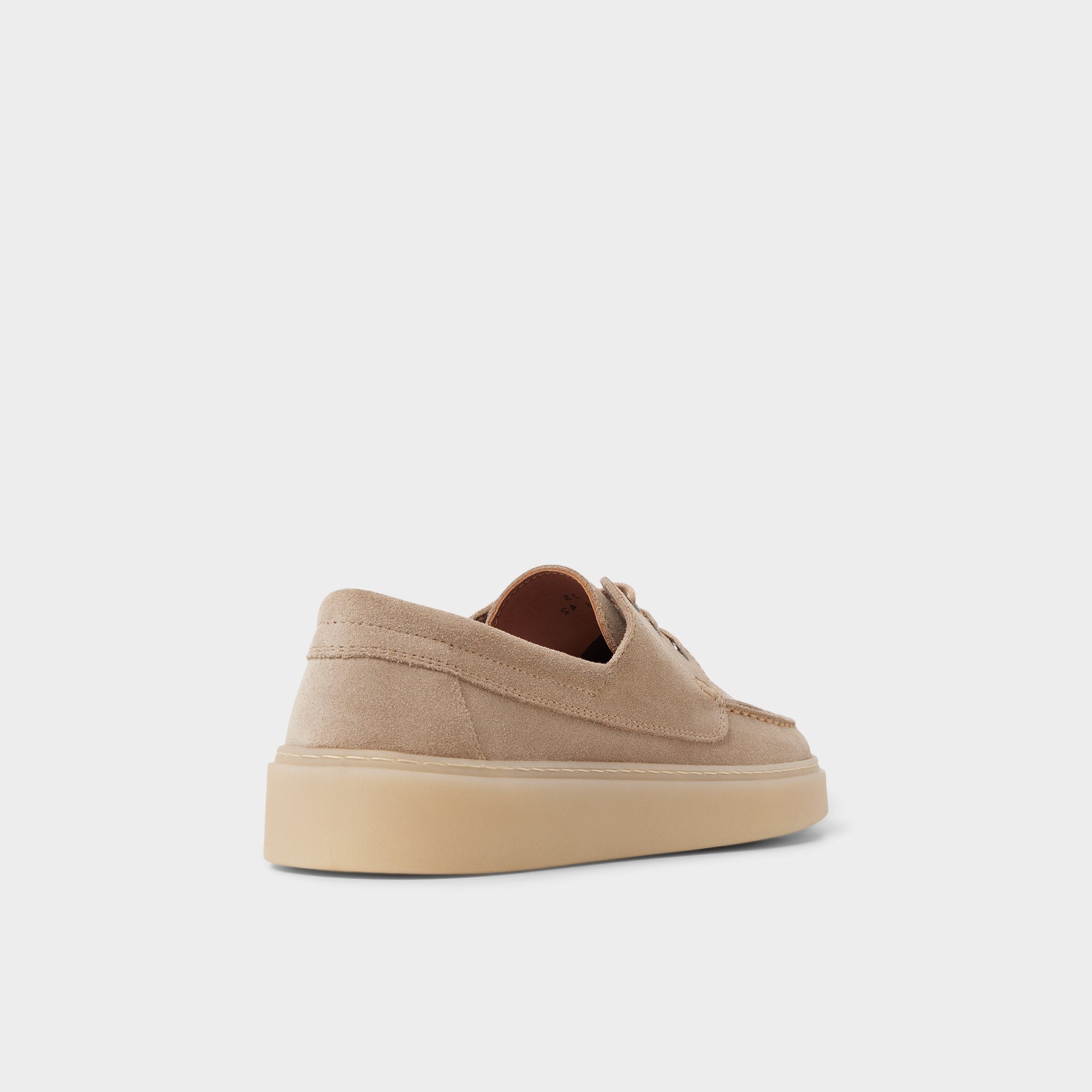 Aldo Stazo Taupe Men's Casual Shoes - Boat shoe Taupe