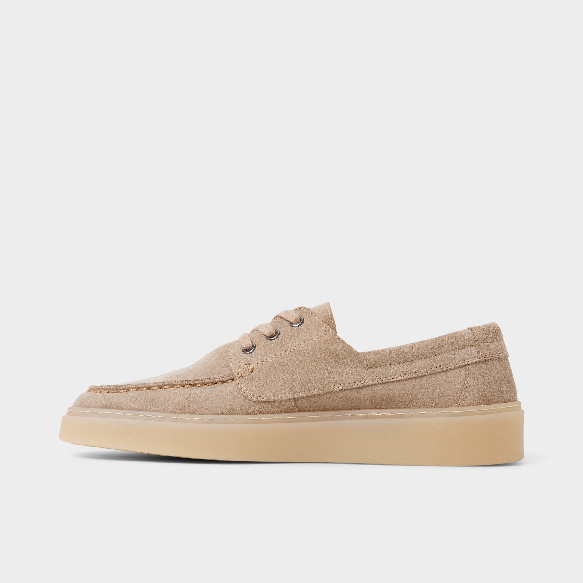 Aldo Stazo Taupe Men's Casual Shoes - Boat shoe Taupe